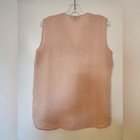 Polka dot blouse - Picture 3 of 3